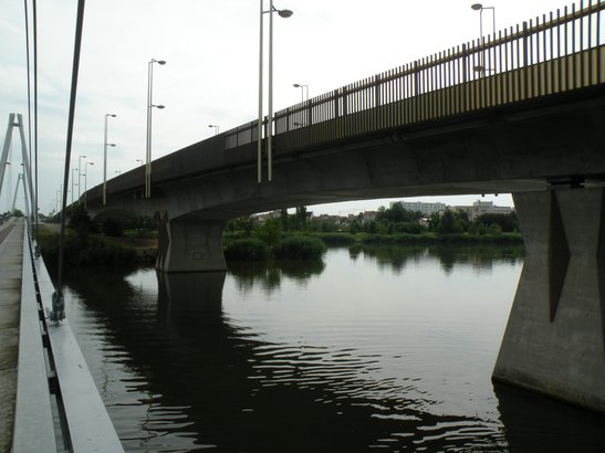  deux ponts côte à côte sur la Meurthe